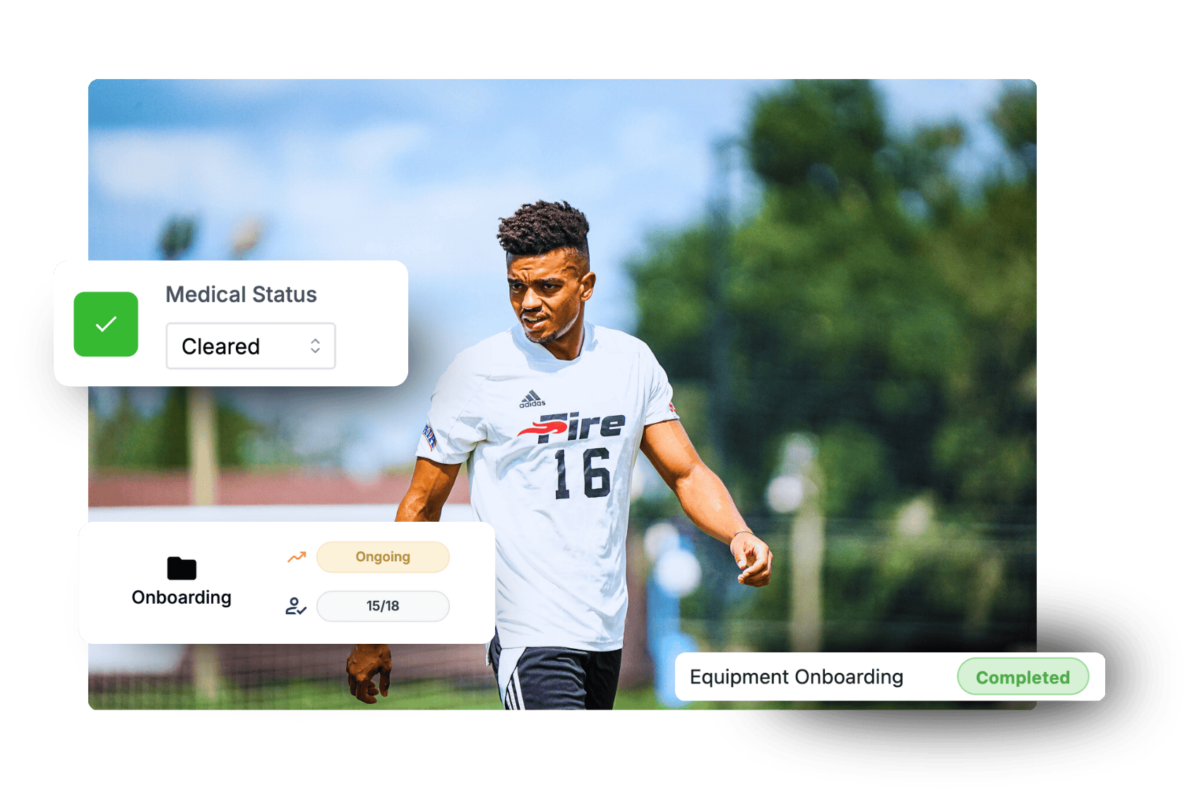 WinWon Soccer Athlete