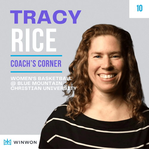 Coach's Corner: Tracy Rice