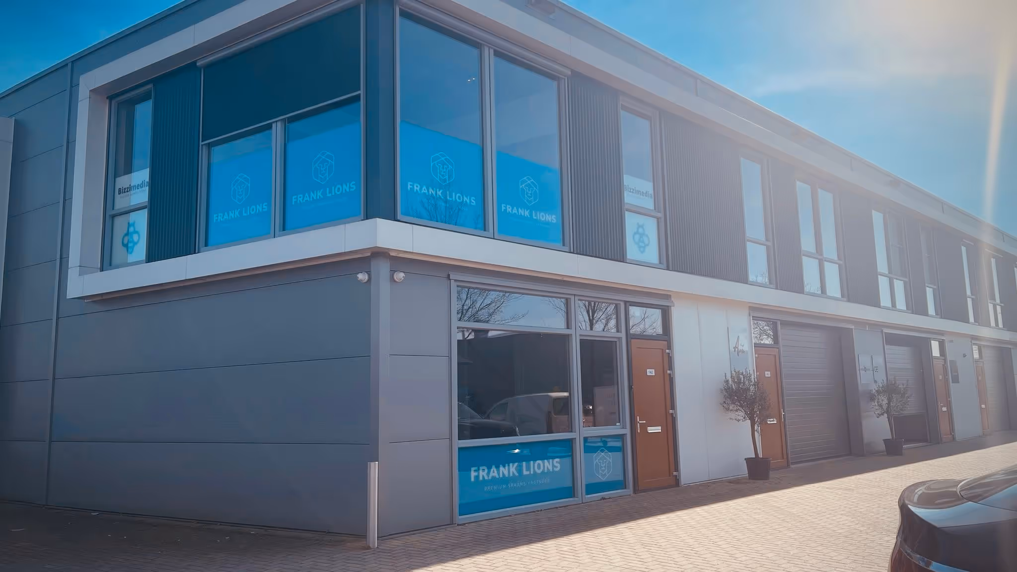 Kantoor van Frank Lions