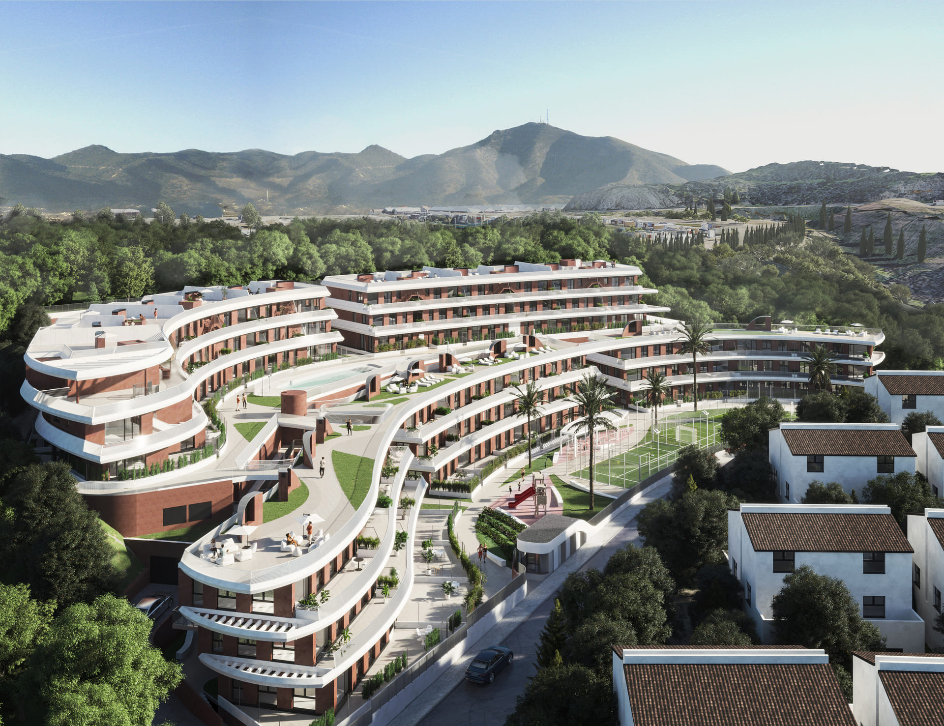 Las Lagunas de Mijas - 12003