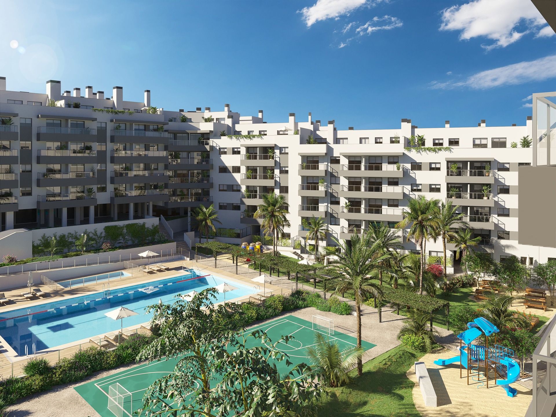 Las Lagunas de Mijas - 11747