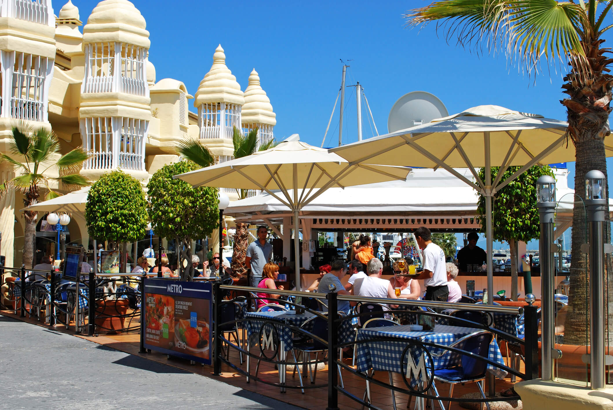 Wonen en investeren in Benalmádena aan de Costa del Sol 