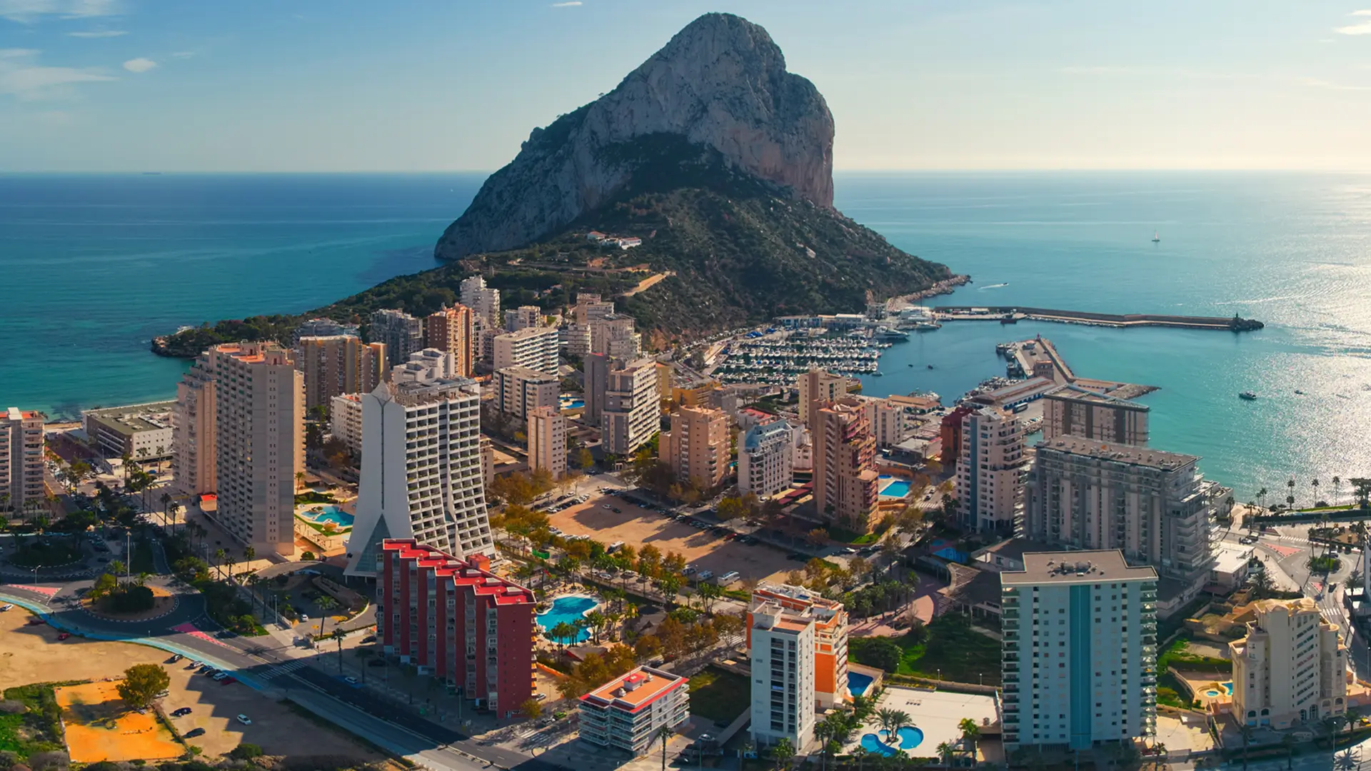 Een appartement kopen in Calpe aan de Costa Blanca