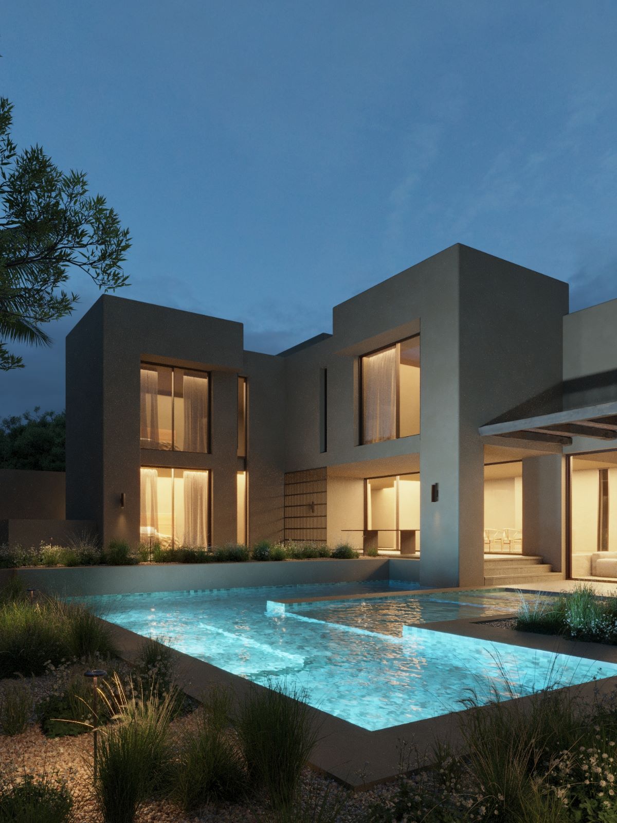 Afbeelding van woning van dit project