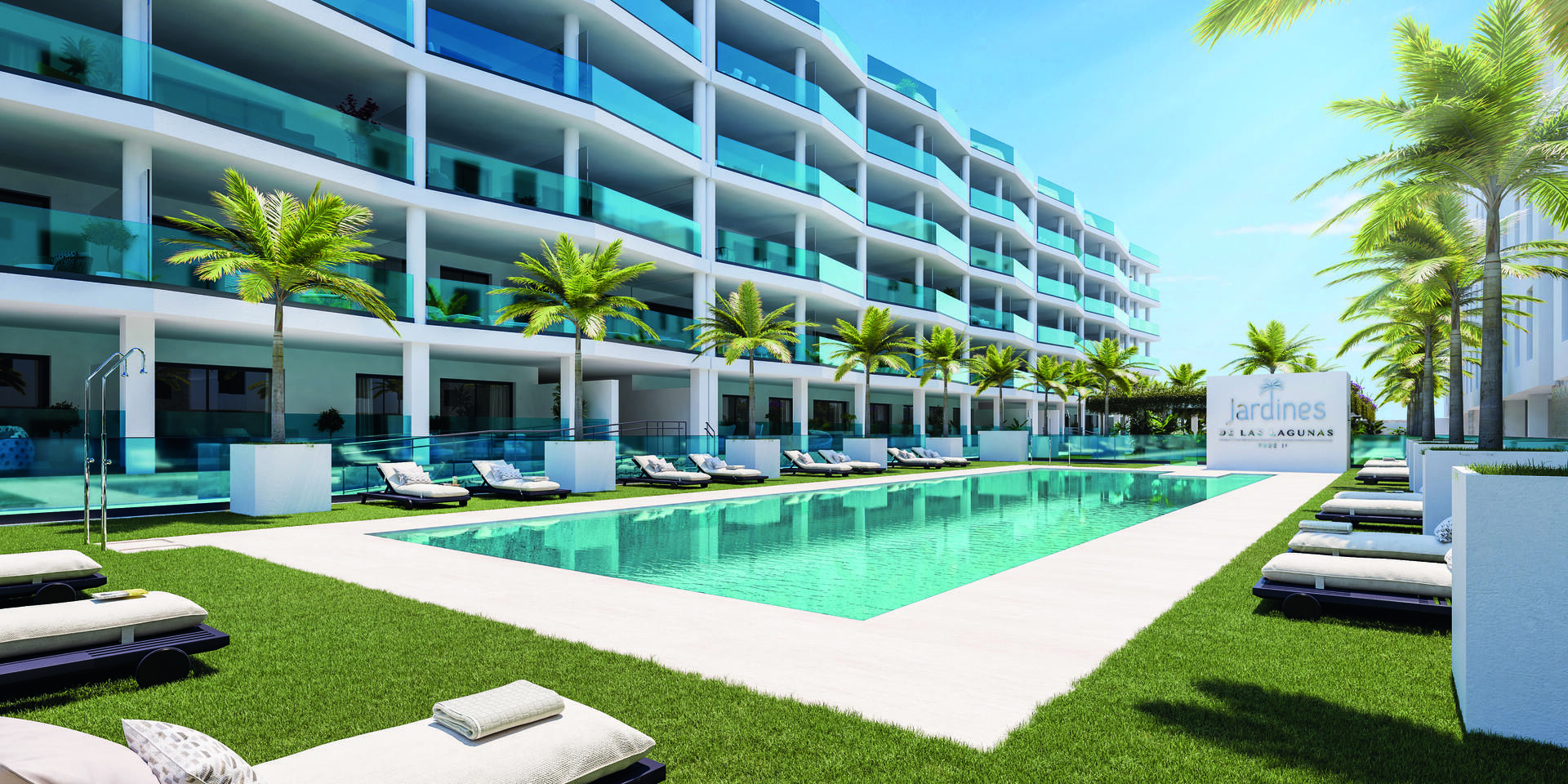 Las Lagunas de Mijas - 12765