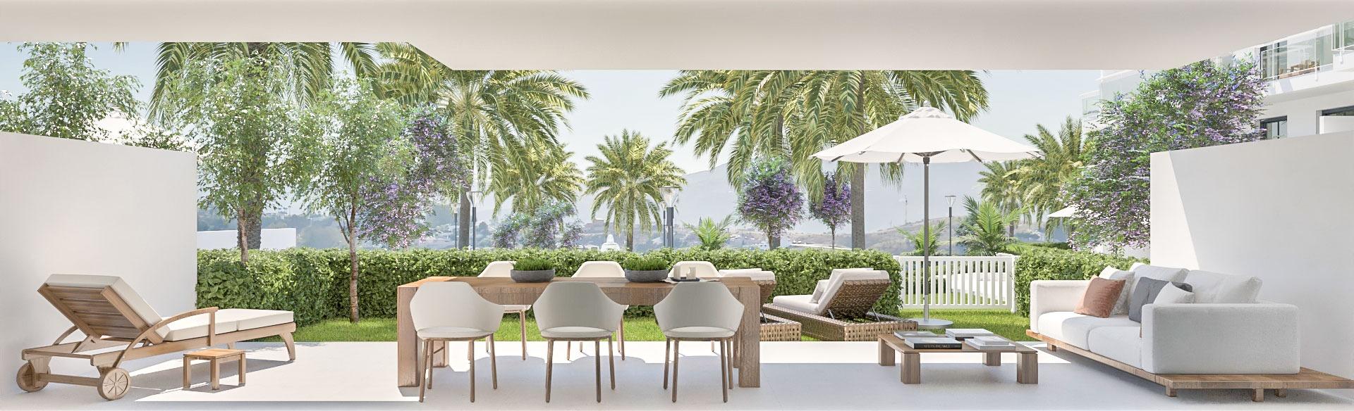 Las Lagunas de Mijas - 21226