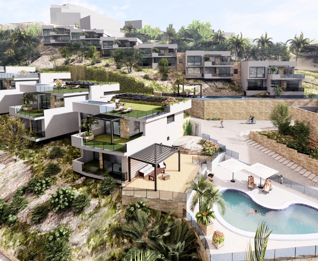 Afbeelding van woning van dit project