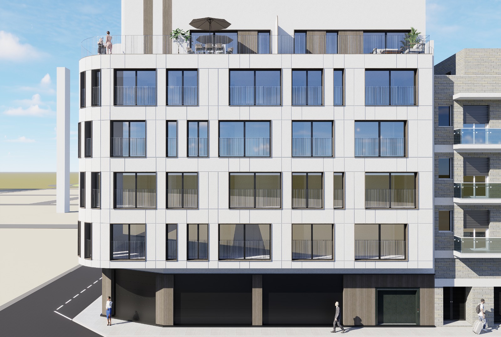 Afbeelding van woning van dit project