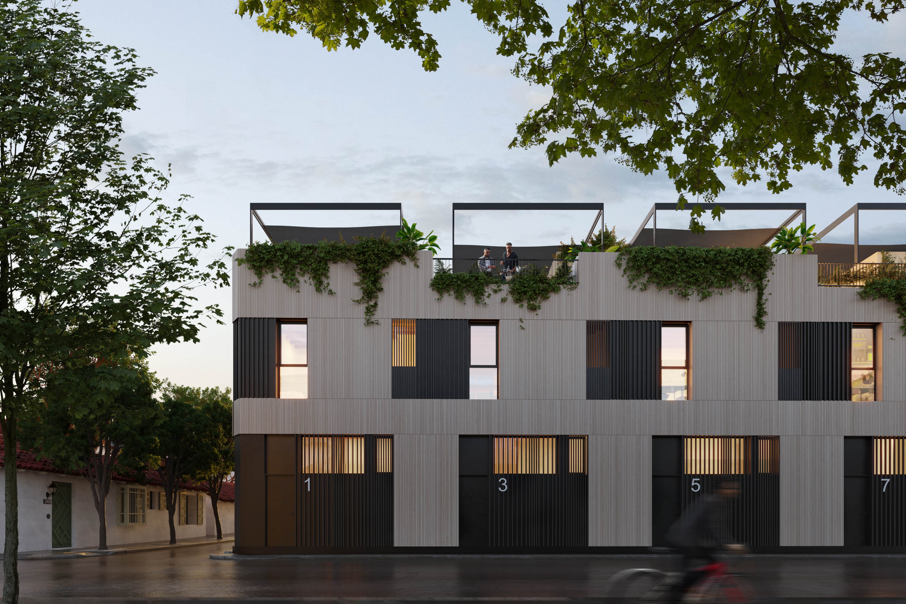 Afbeelding van woning van dit project