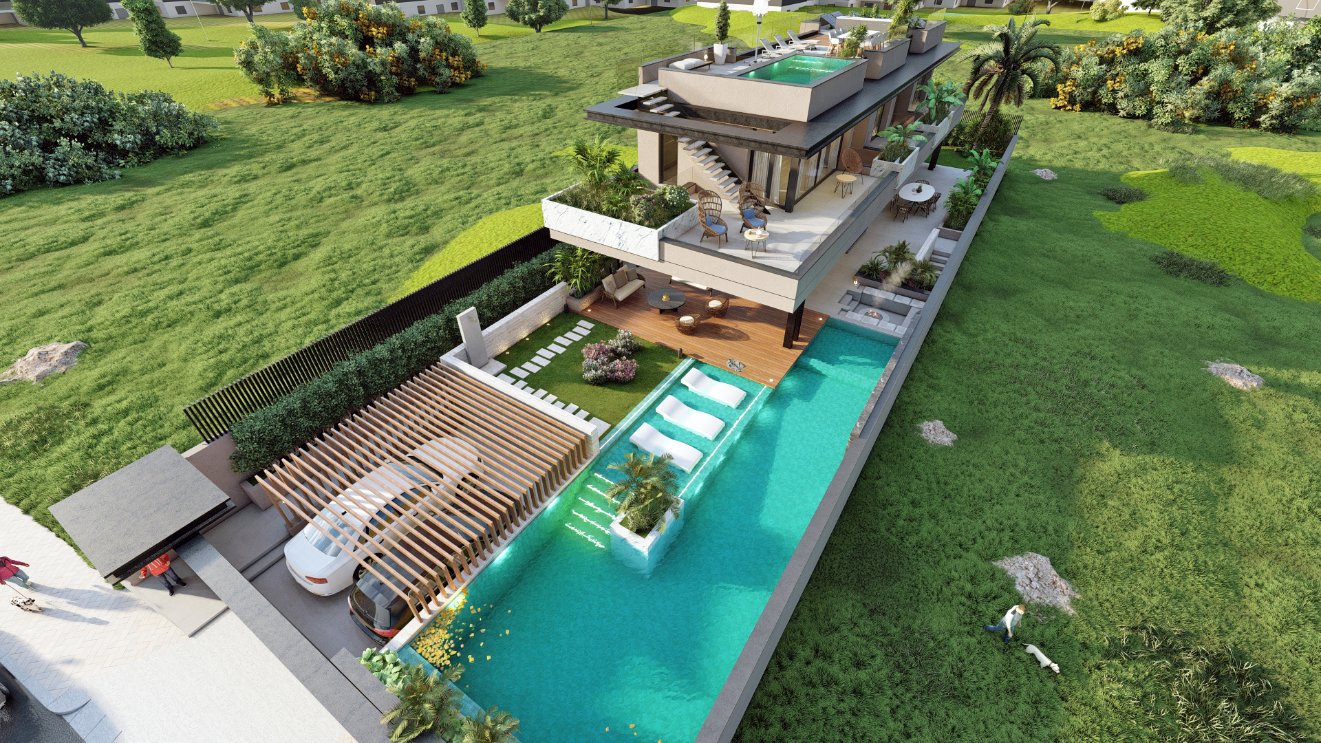 Afbeelding van woning van dit project