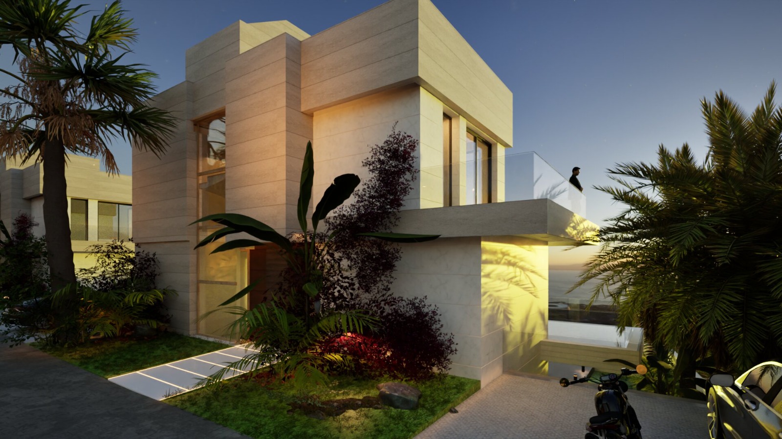 Afbeelding van woning van dit project