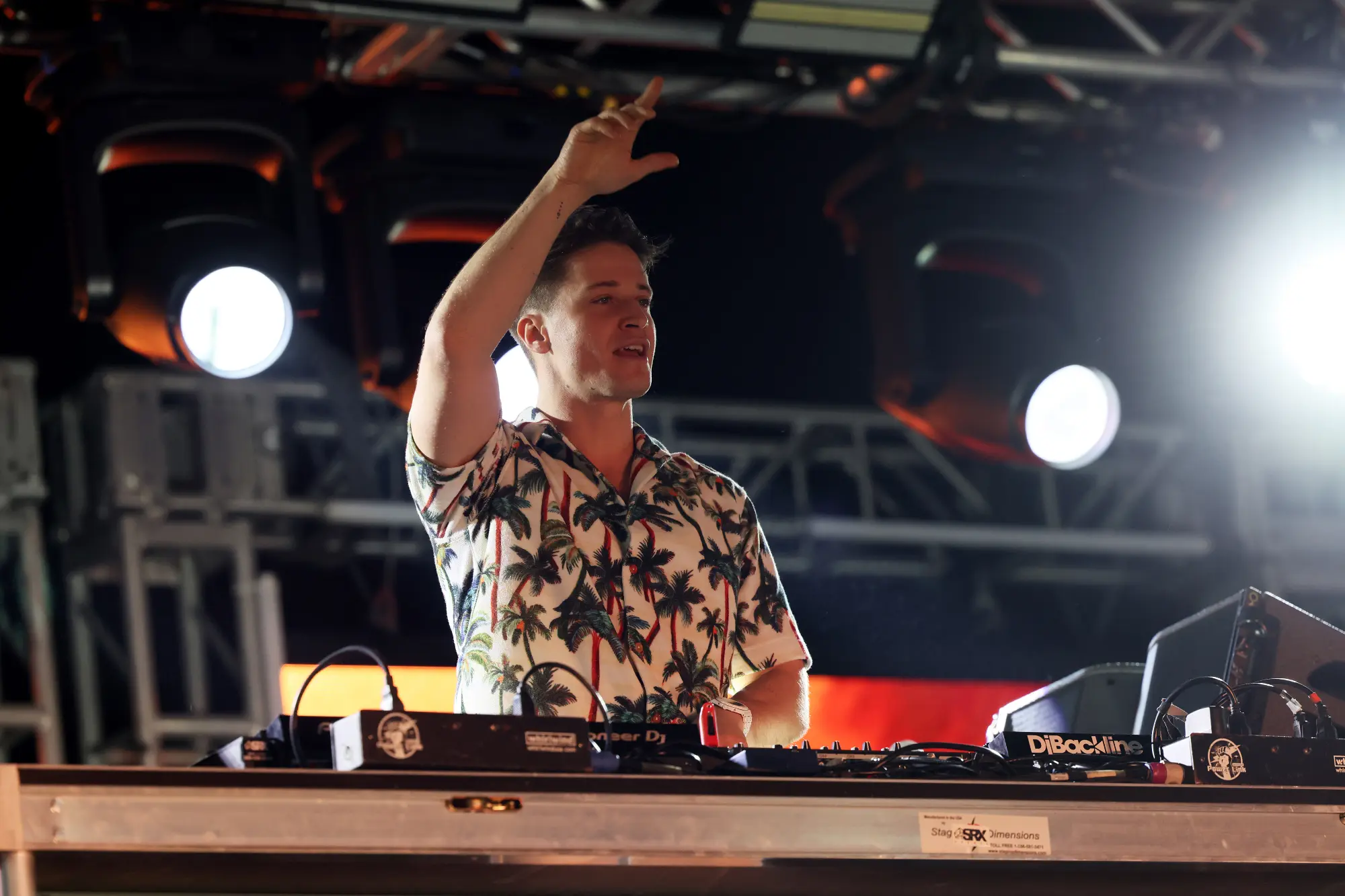 Kygo provided table service at the Pegasus party this past go-round.