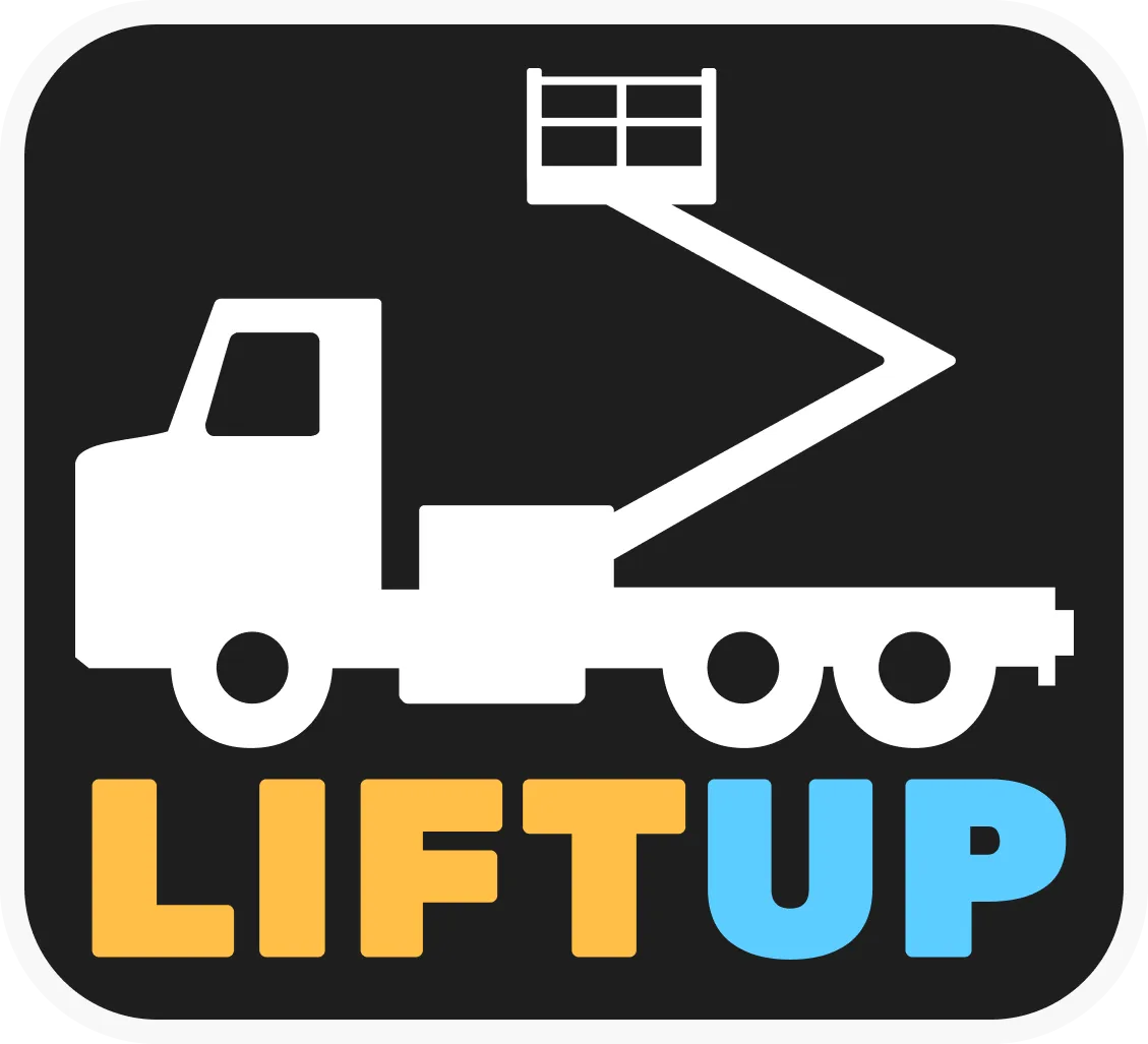 logo lift up podnośniki koszowe poznań