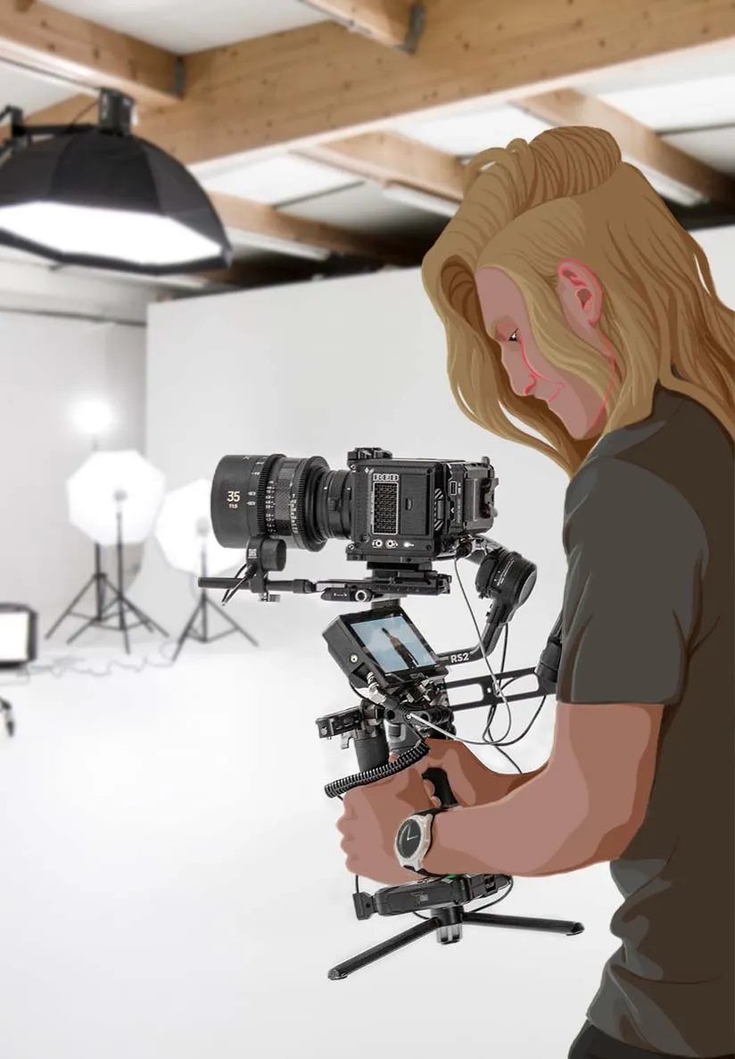 A person doing photography