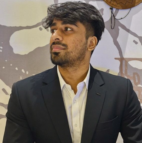 Avatar image for Vasanth Muralidharan
