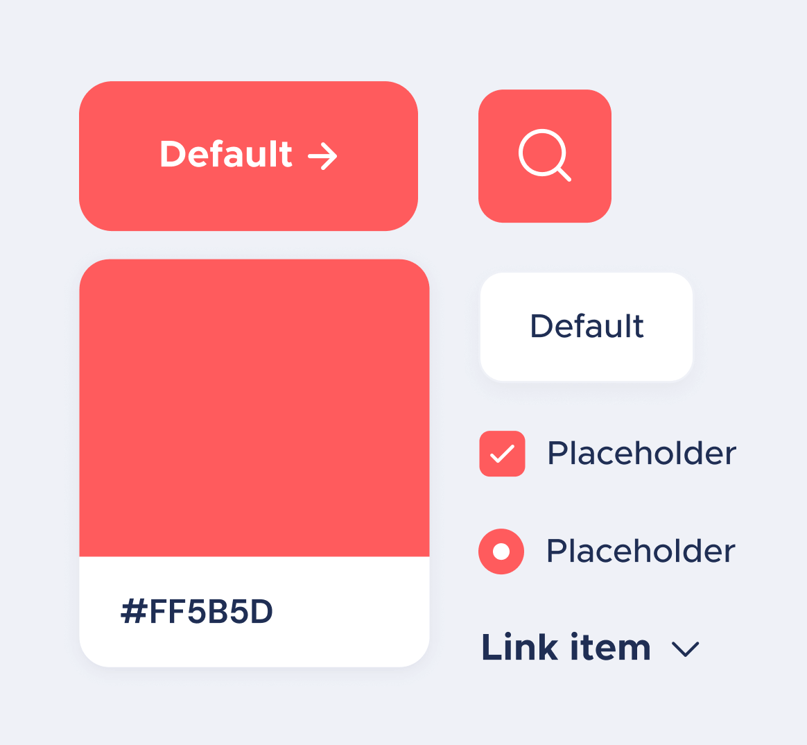 Styles And Components - Advertise X Webflow Template