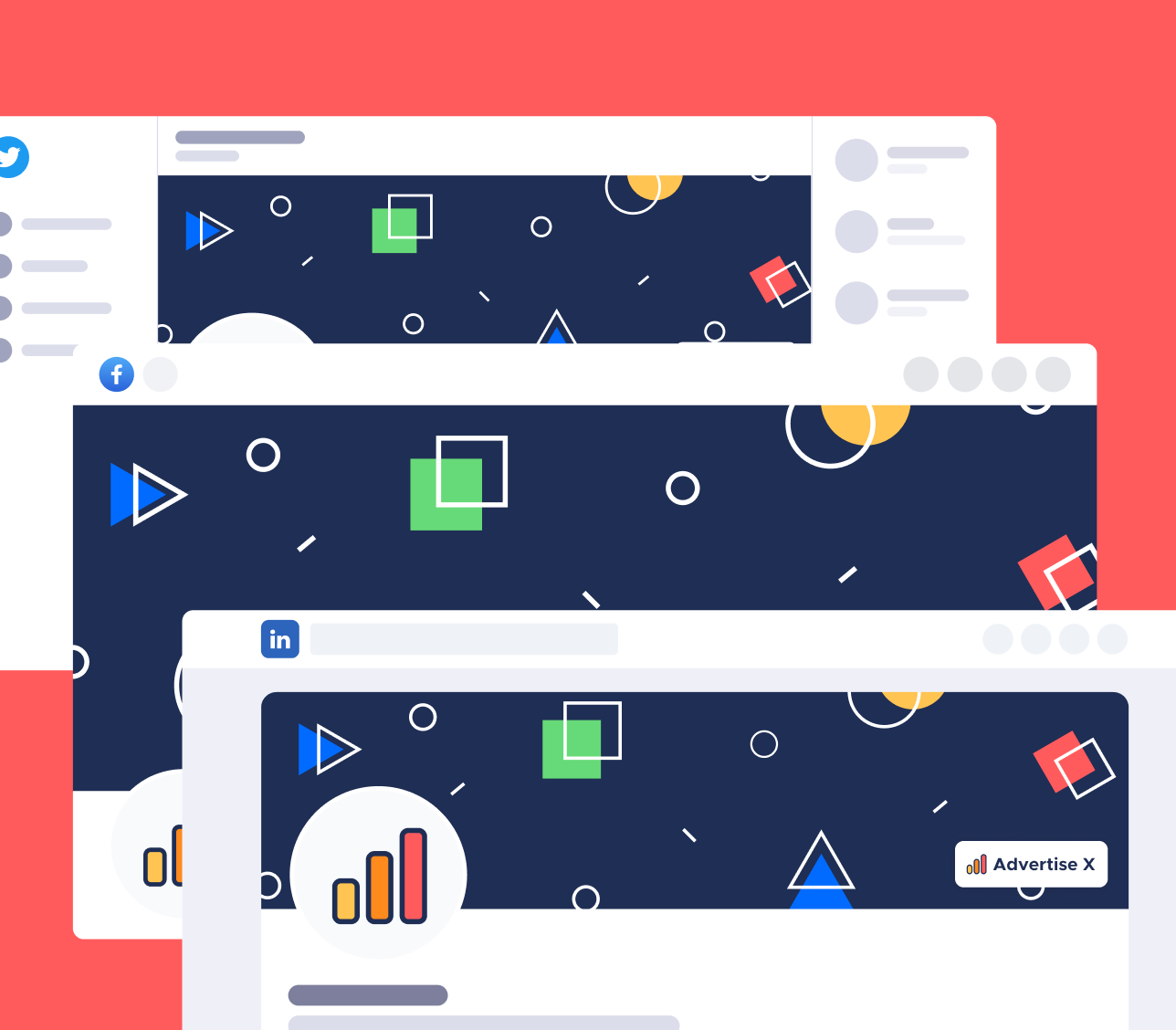 Social Media - Advertise X Webflow Template