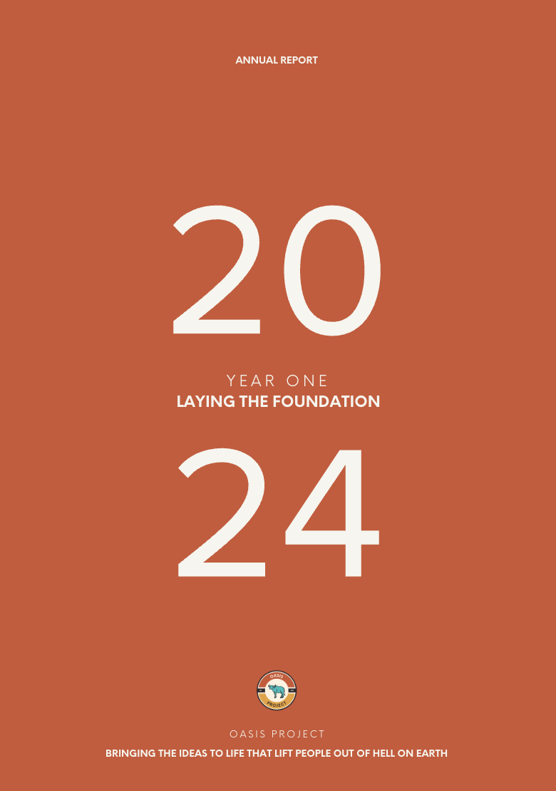 Thank You for a ridiculous year one. Here’s the report: