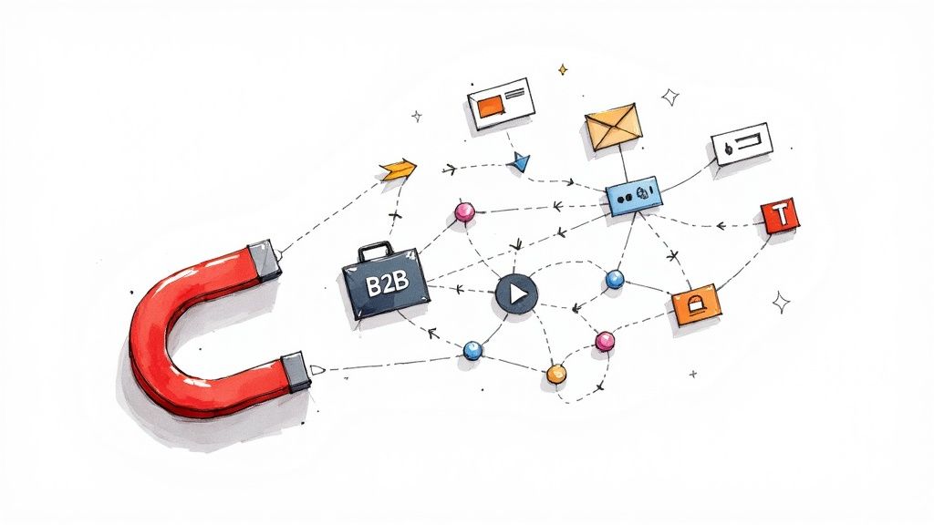 7 Effective B2B Lead Generation Strategies for 2025