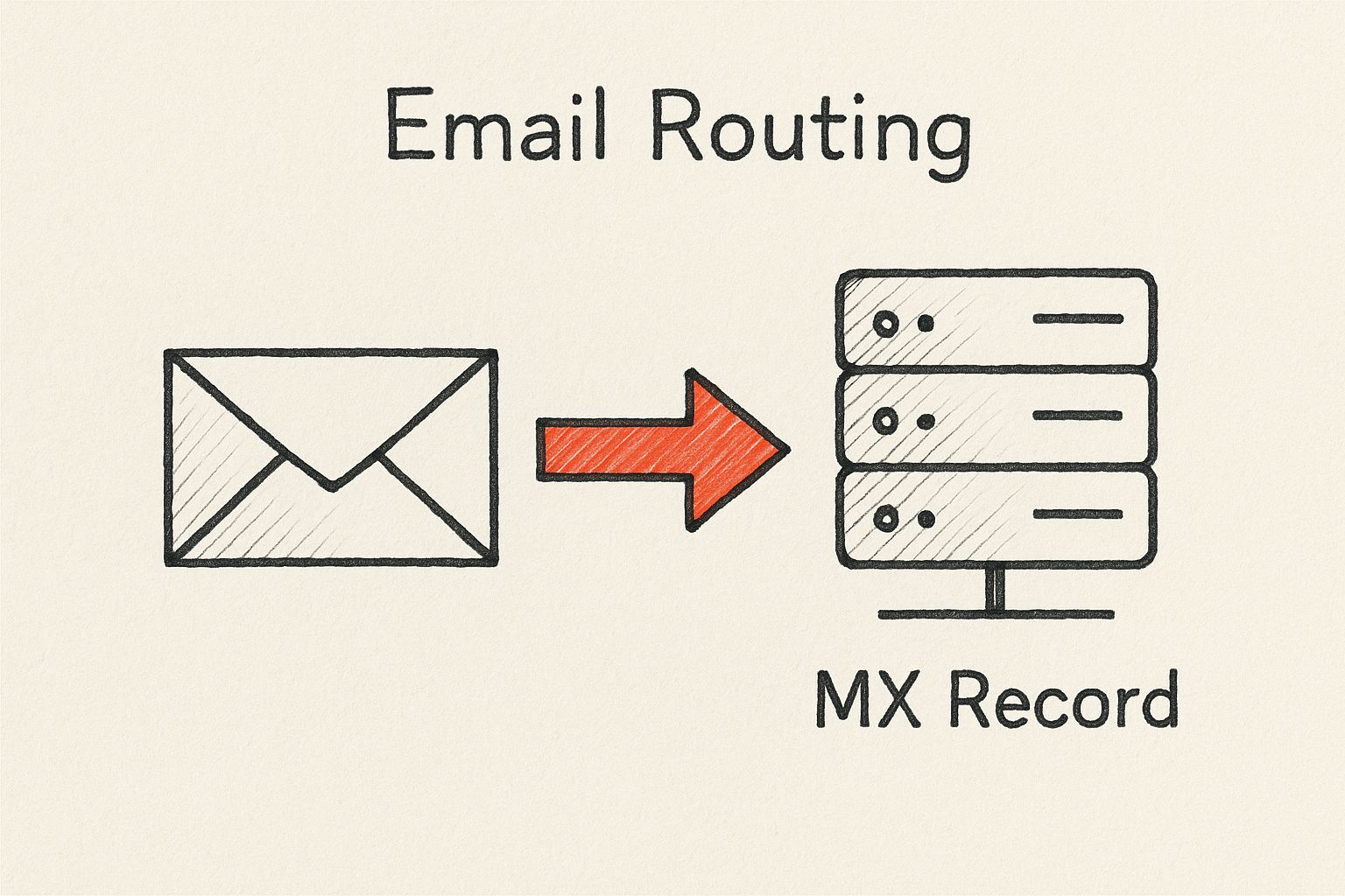 Infographic about check if email address exists
