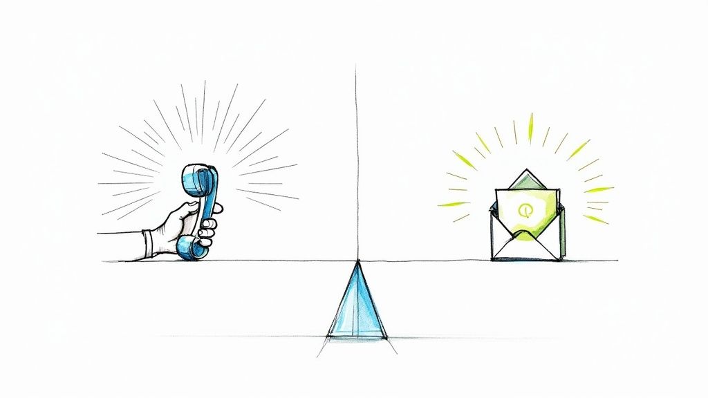 Cold Calling vs Cold Emailing An Ultimate Guide