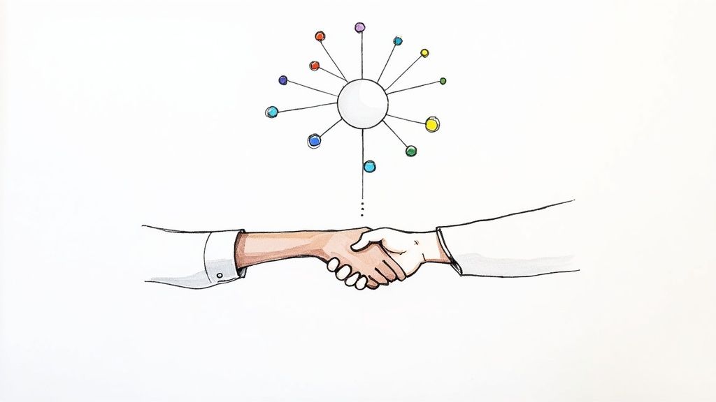 The Mutual Connection Cold Email