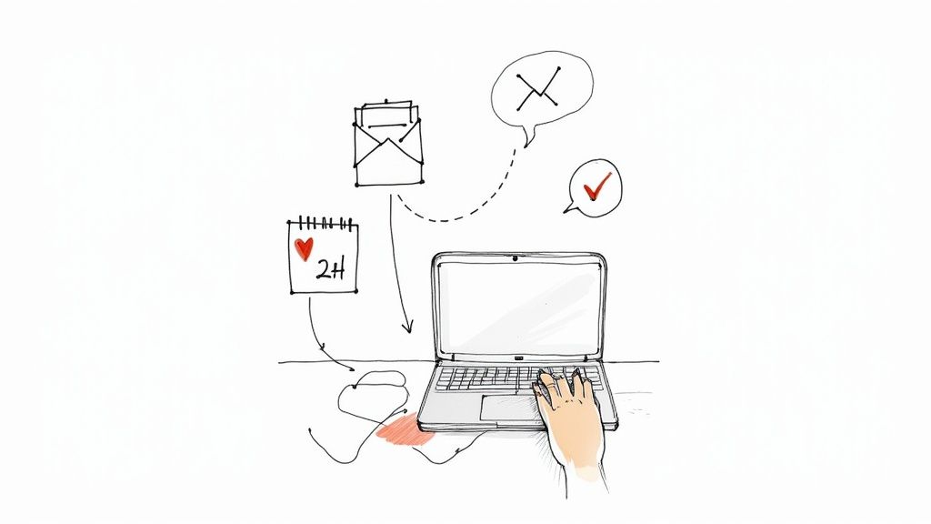 Nailing Your Follow-Up Email Interview