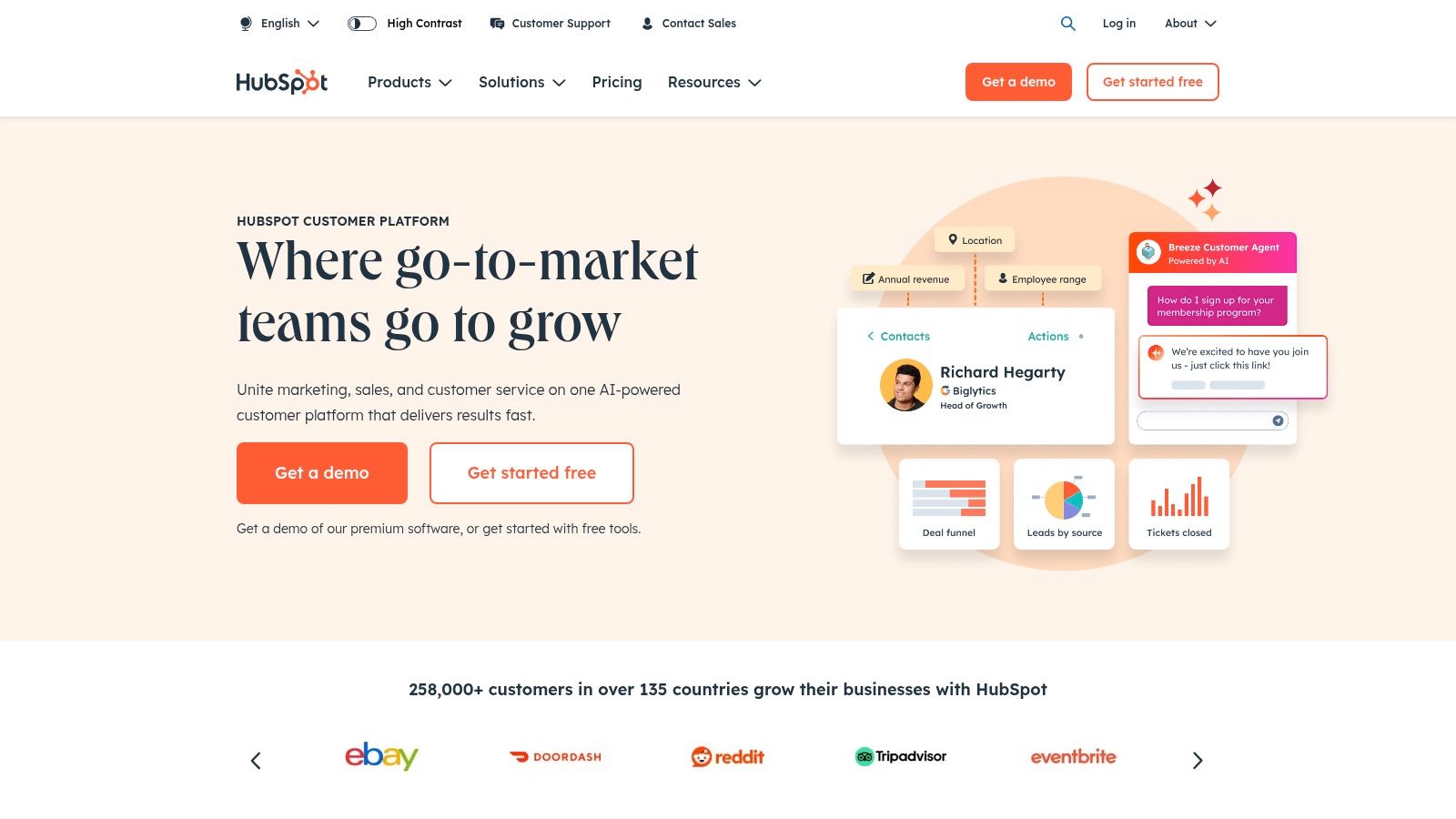 HubSpot CRM (Sales Hub)