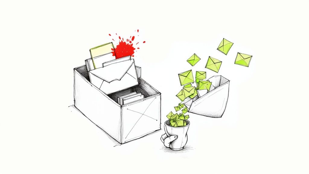 How to Avoid Email Spam and Reclaim Your Inbox