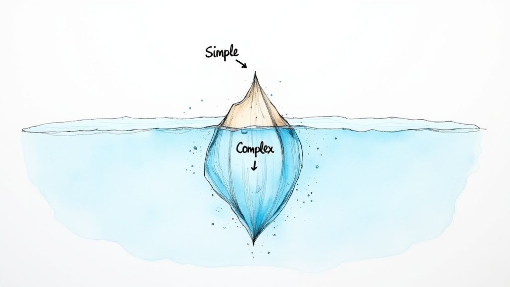 If you can't explain it simply, you don't understand it well enough
