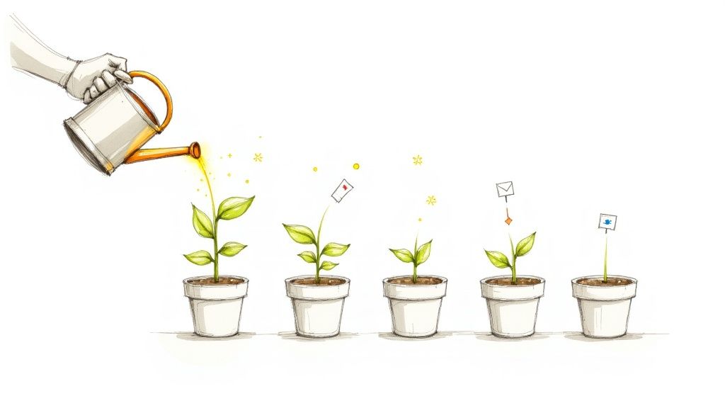 How to Nurture Leads and Turn Prospects into Customers