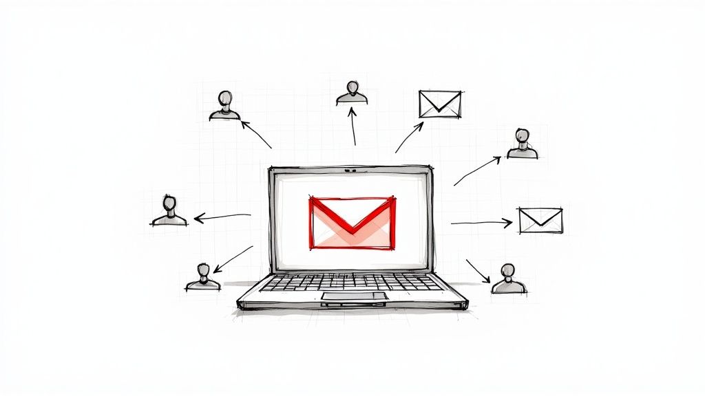 How to Send an Email to Multiple Recipients Individually in Gmail