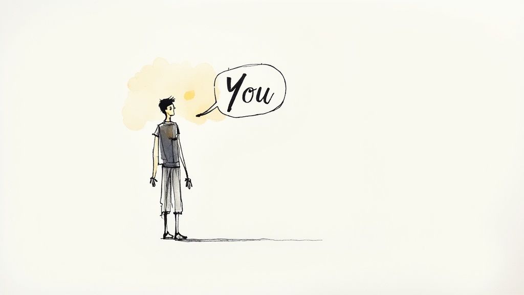 You