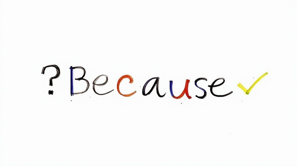 Because