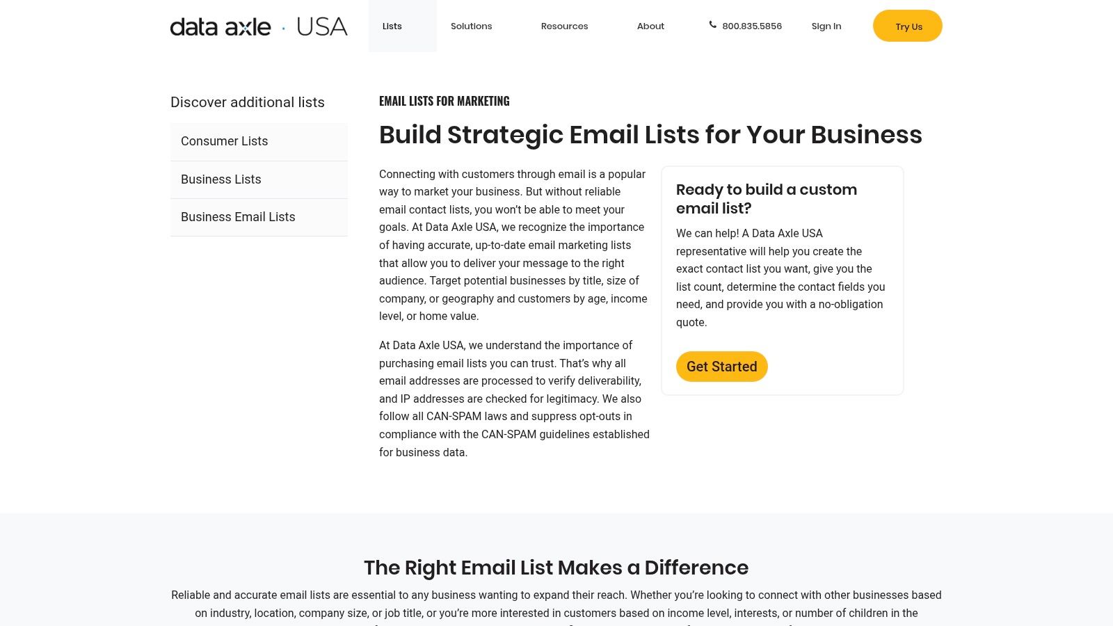 Data Axle USA