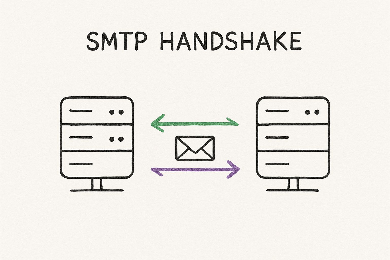 Infographic about how to check to see if an email is valid