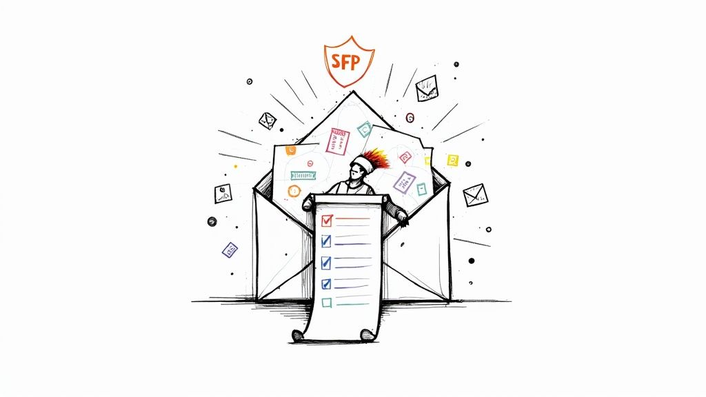 Email SPF Record Explained A Practical Guide