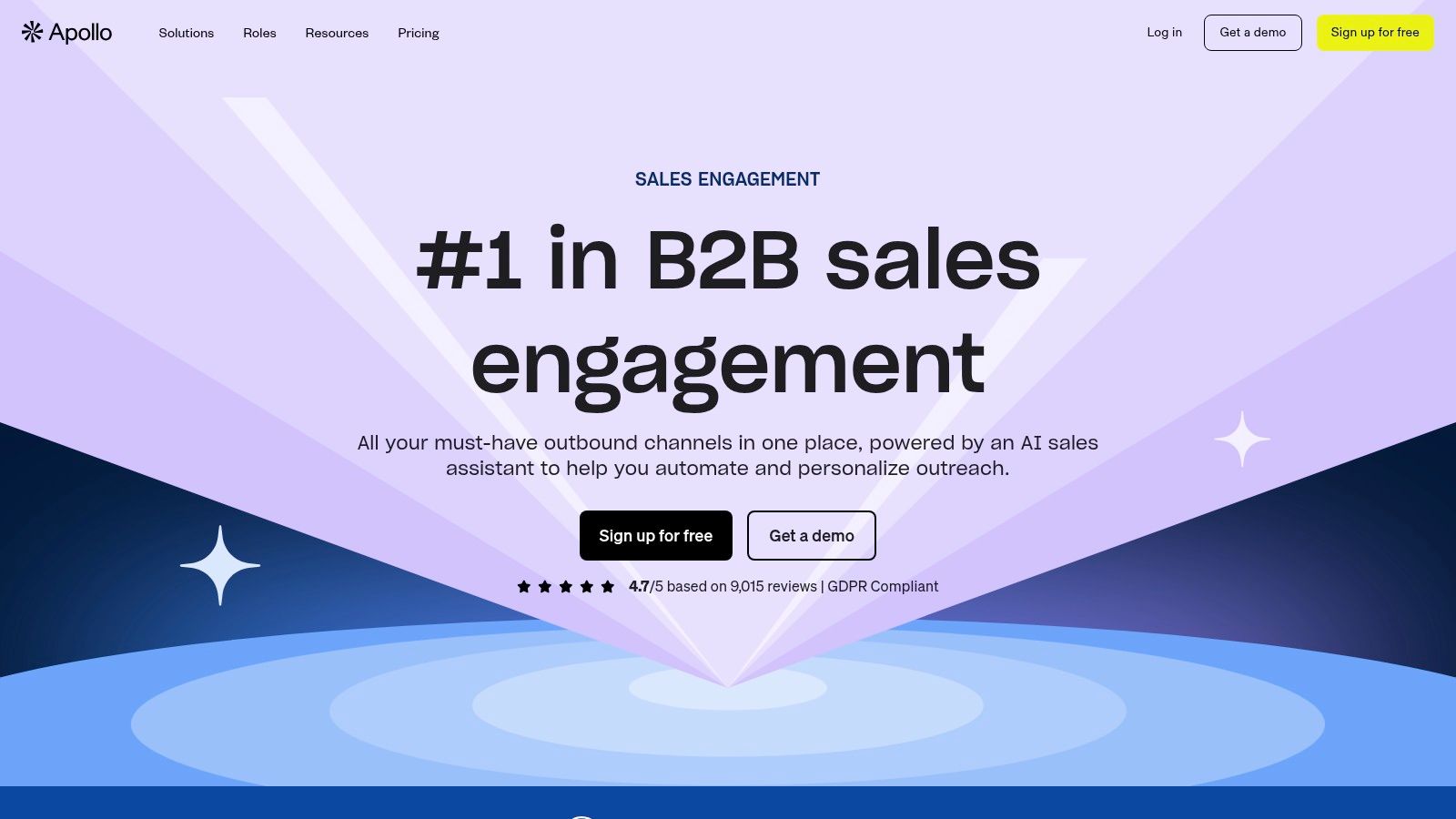 Apollo.io (Sales Engagement)