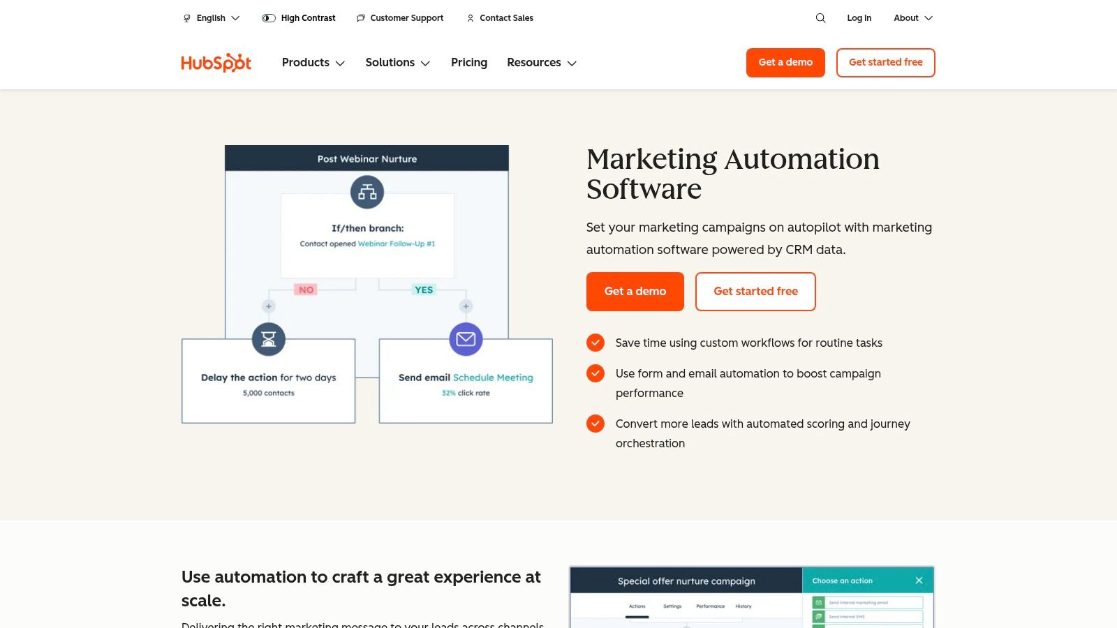 HubSpot Marketing Hub