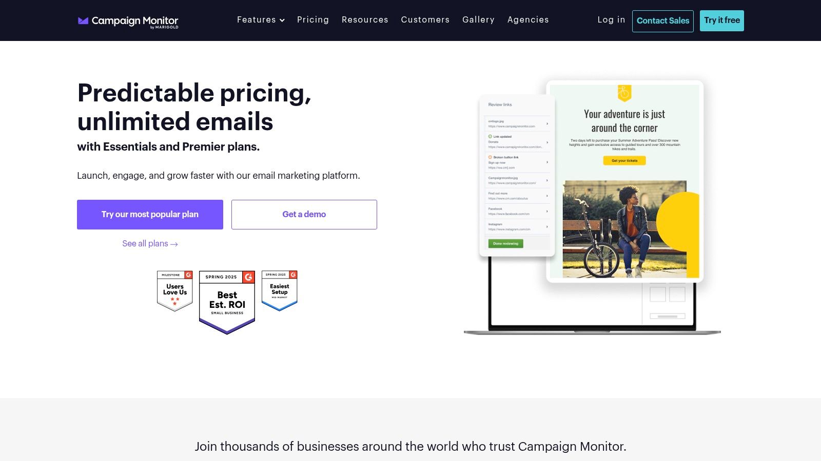 Campaign Monitor by Marigold