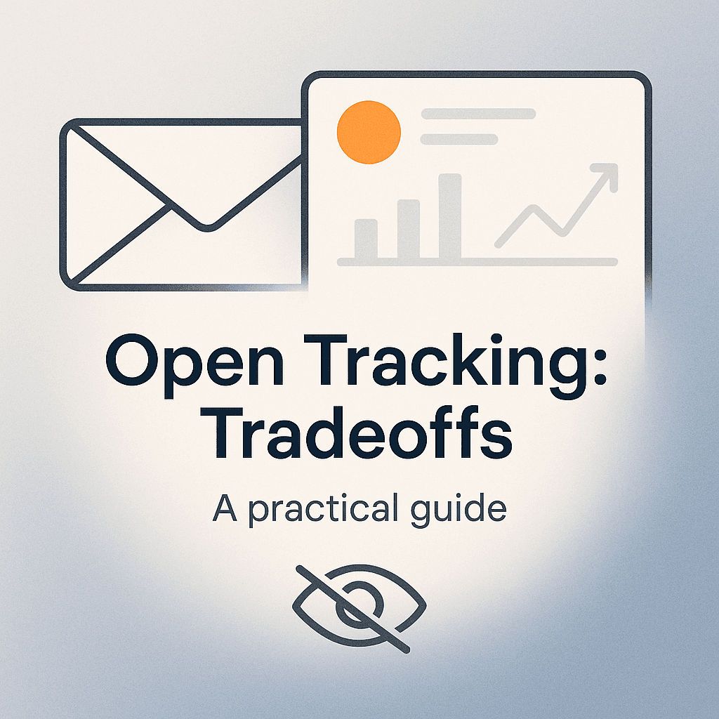 Stop using open tracking? A practical tradeoff guide