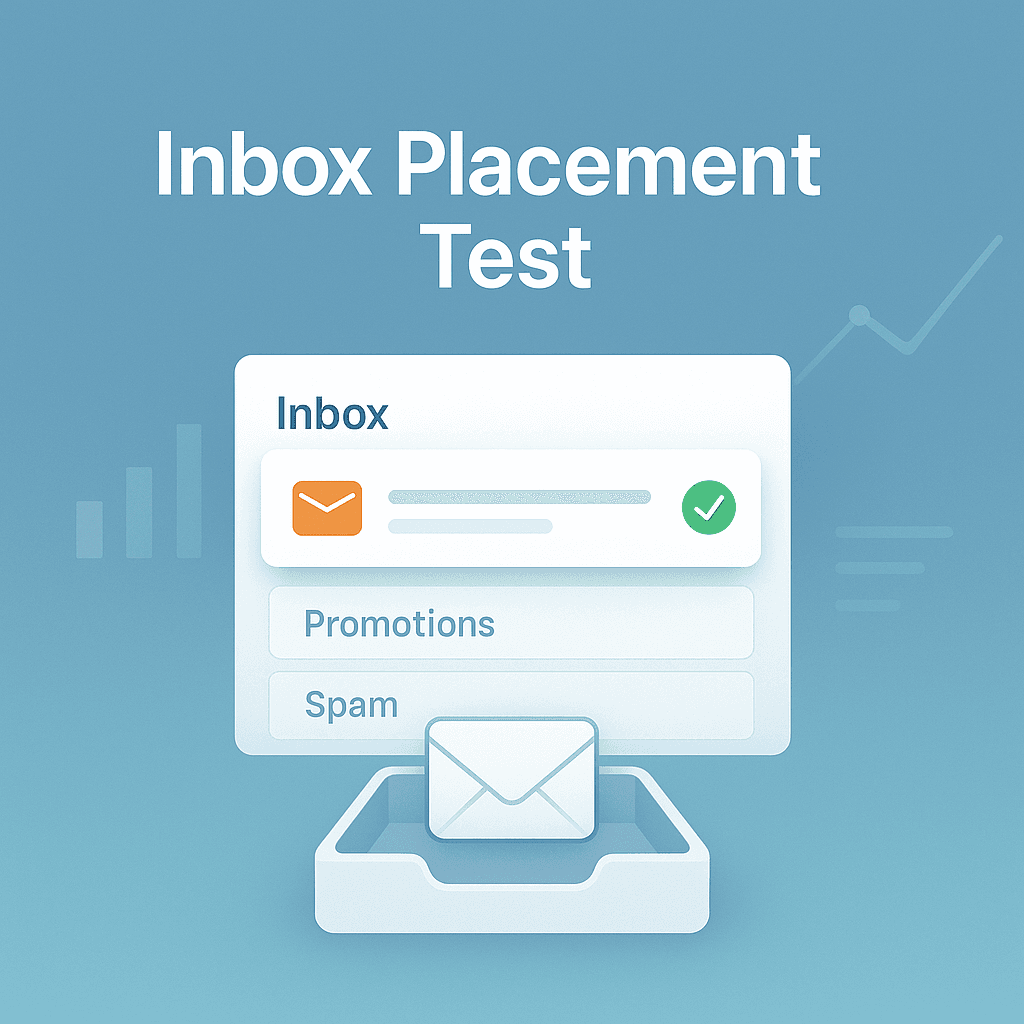 How to run a real inbox placement test (not opens)