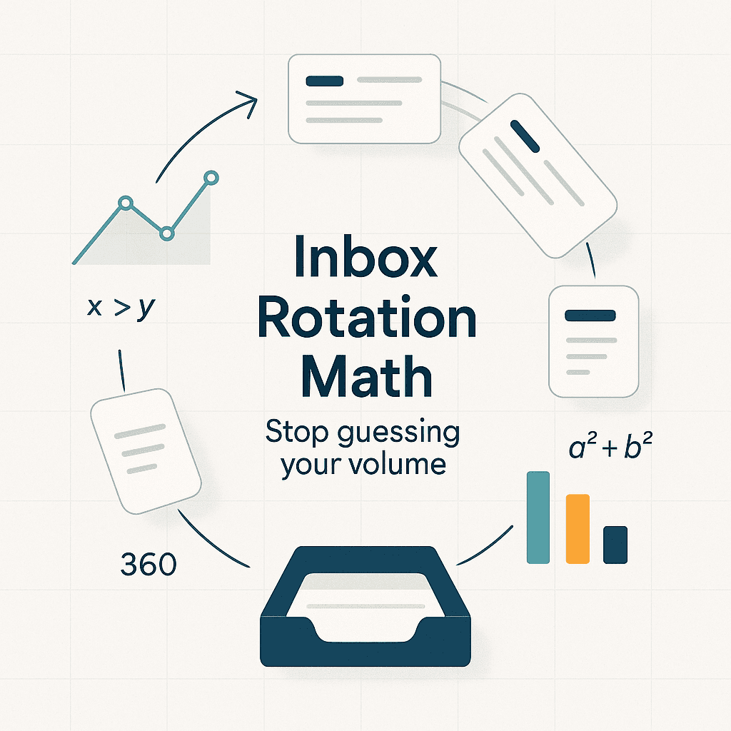The inbox rotation math: stop guessing your volume