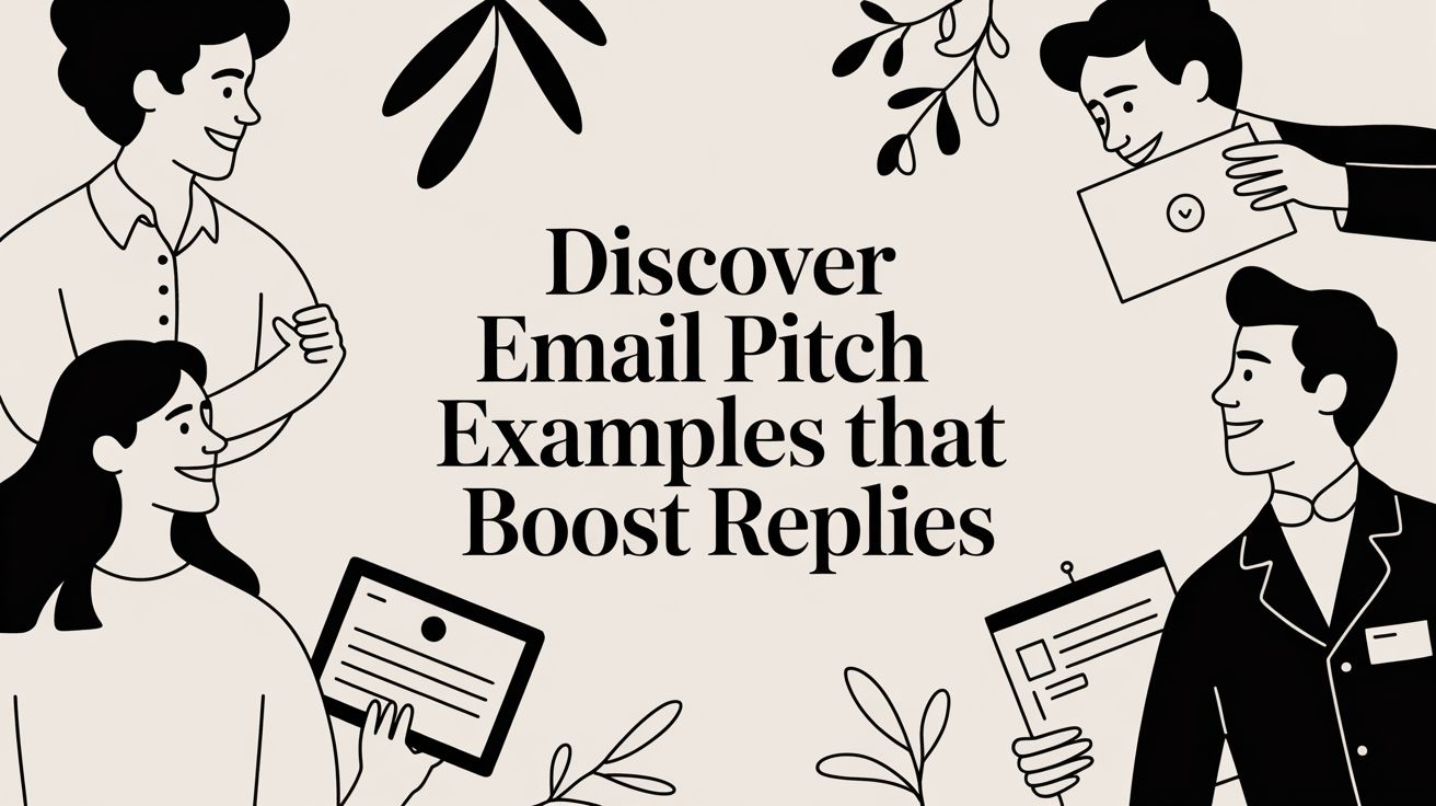 Discover email pitch examples that boost replies