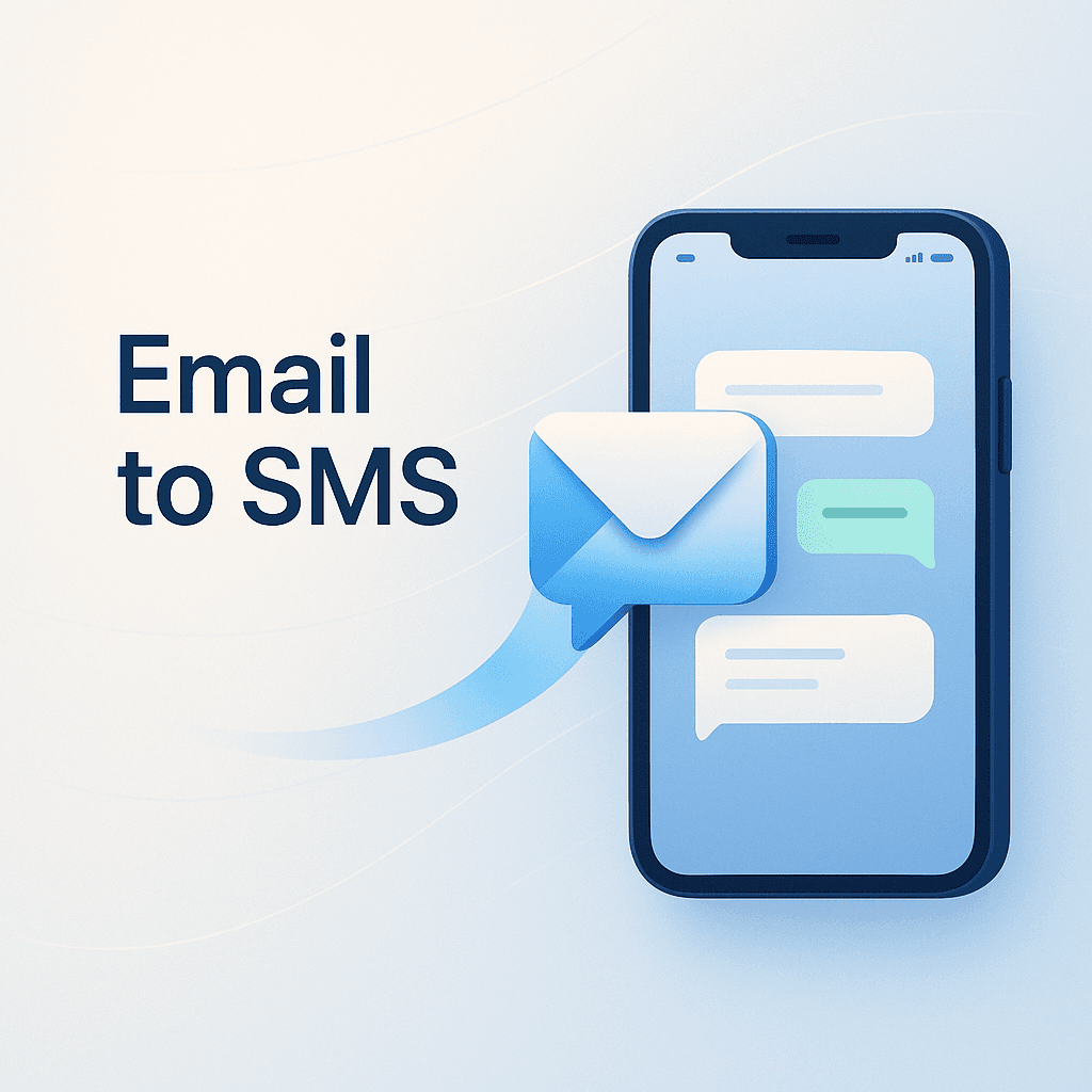 How to Send an Email as a Text Message (SMS)