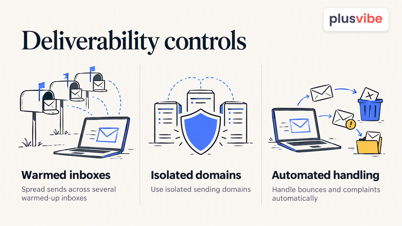Three controls for safer scaled email sending