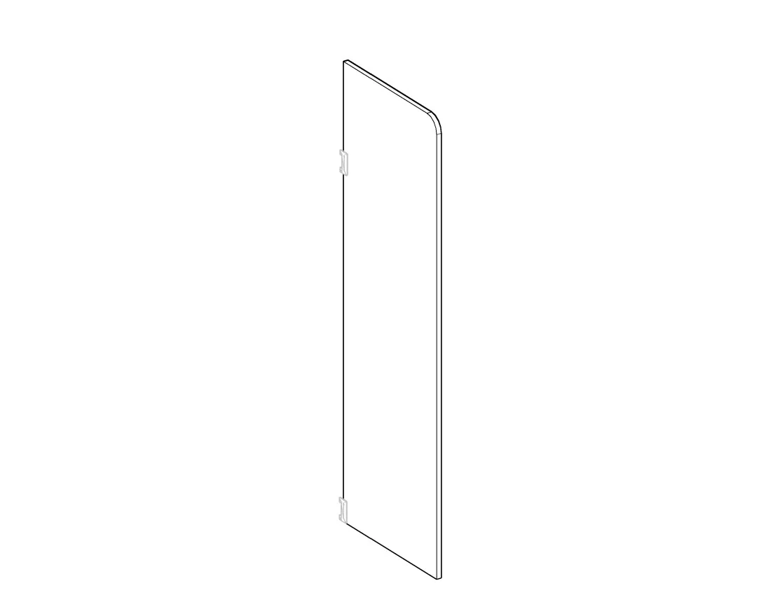 g-line gondola end panel