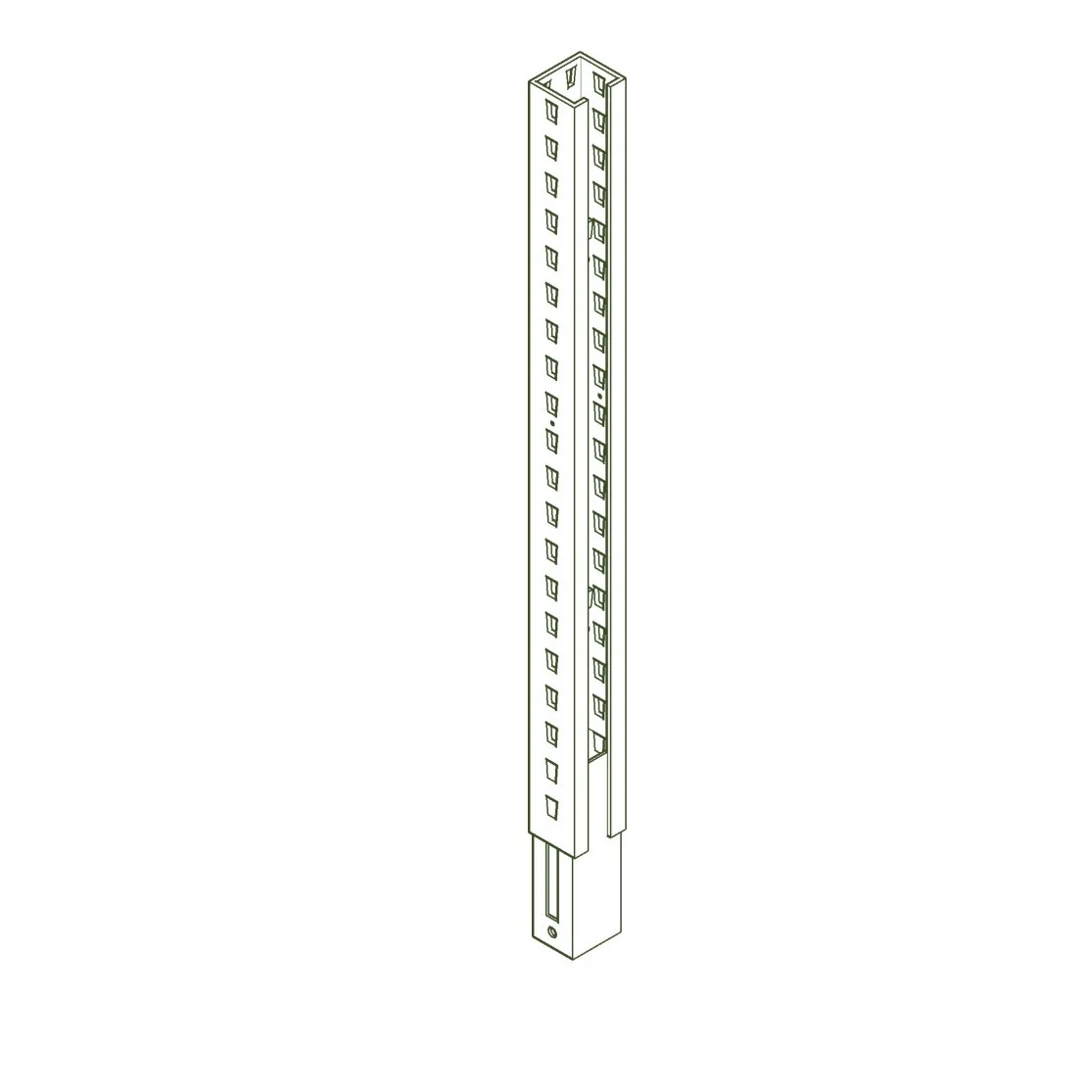 M-Line Post Extender
