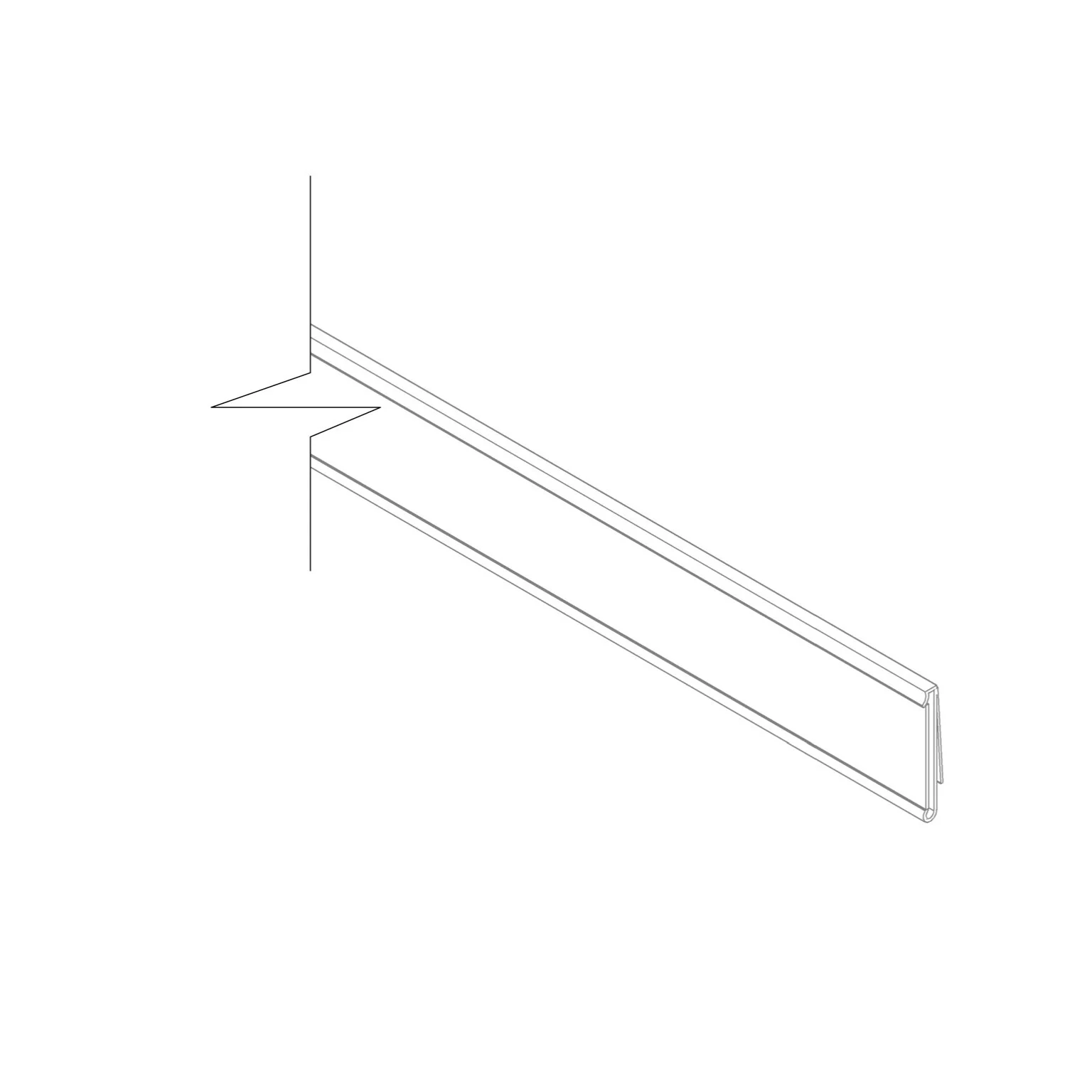 Ticket Moulding