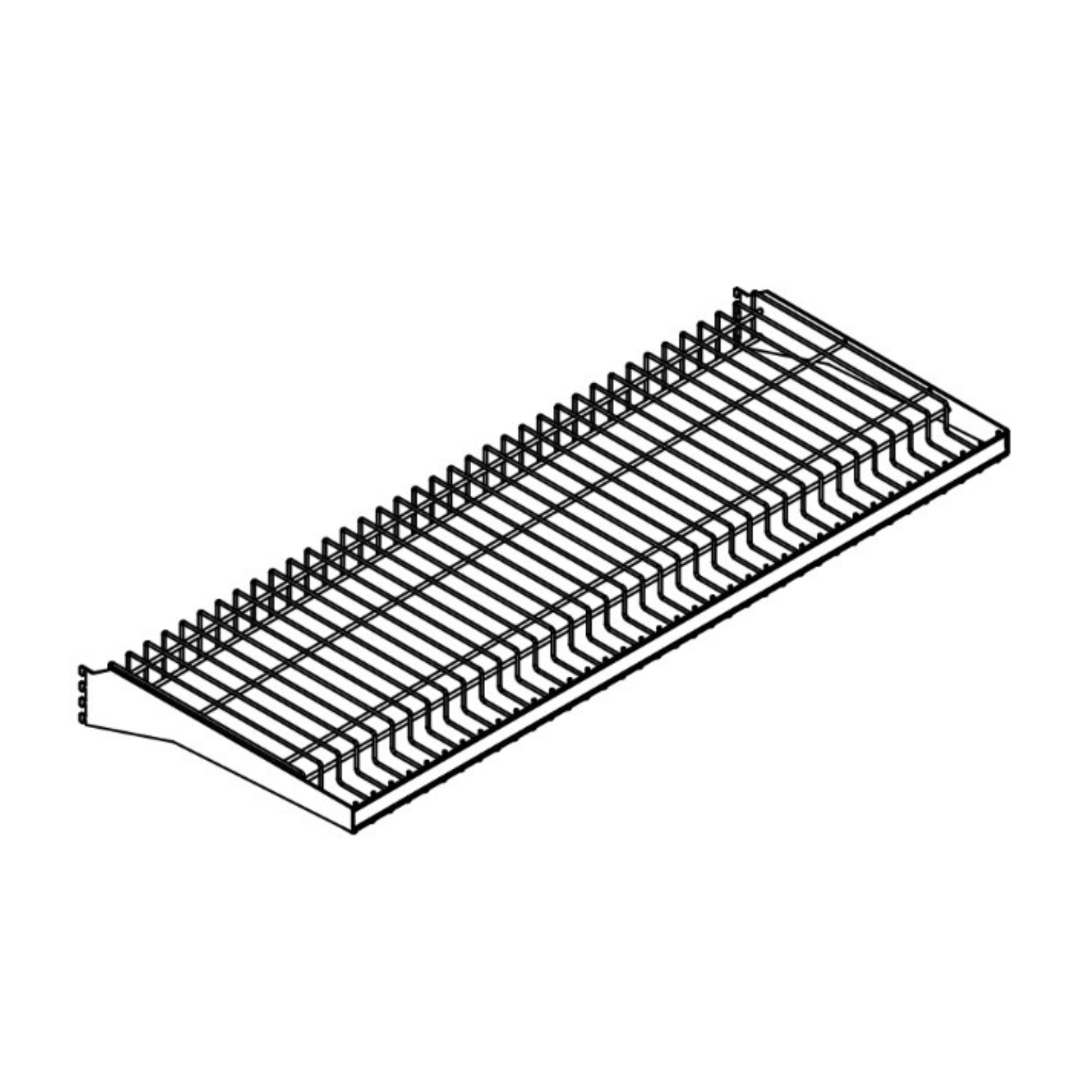 G-Line gondola shelving wire Chip Dispenser Shelf